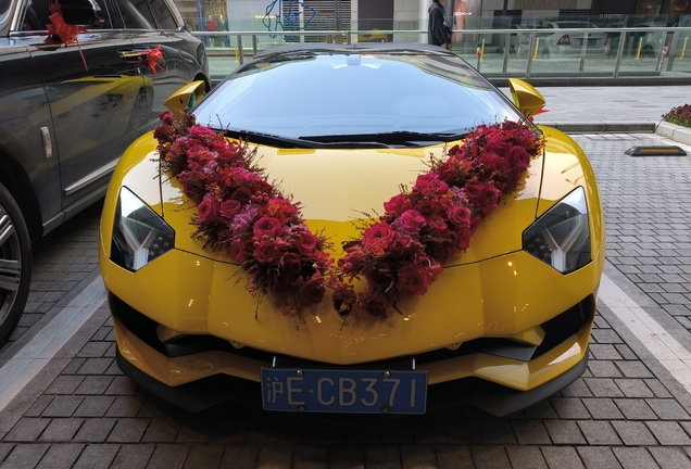 Lamborghini Aventador S LP740-4 Roadster