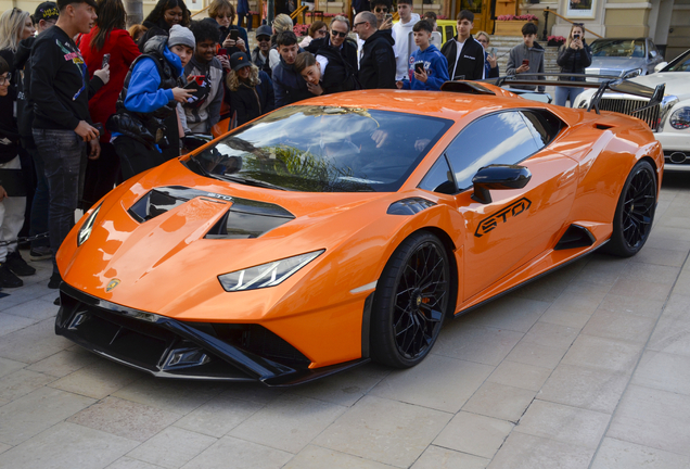 Lamborghini Huracán LP640-2 STO