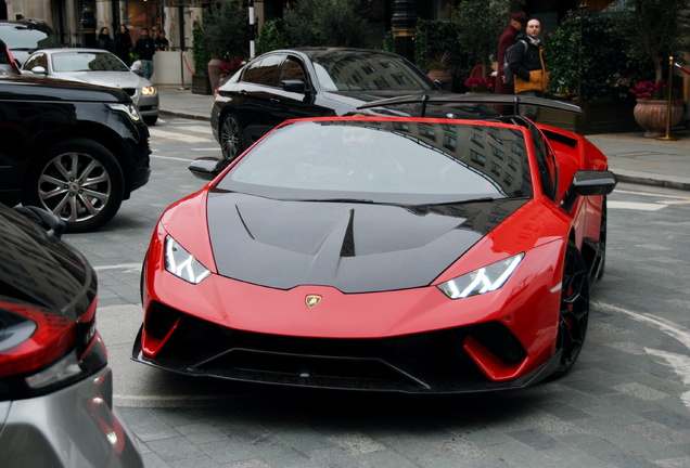 Lamborghini Huracán LP640-4 Performante Spyder Kream Developments