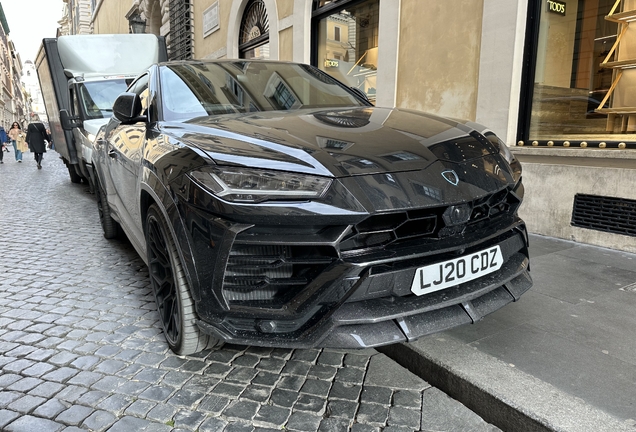 Lamborghini Urus Nero Design