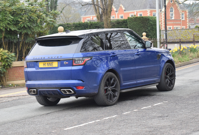 Land Rover Range Rover Sport SVR 2018