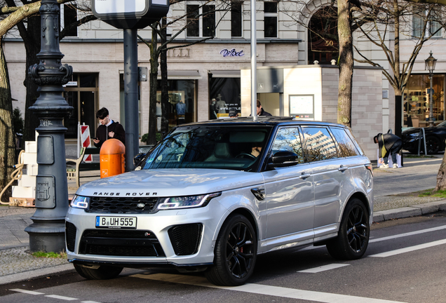 Land Rover Range Rover Sport SVR 2018