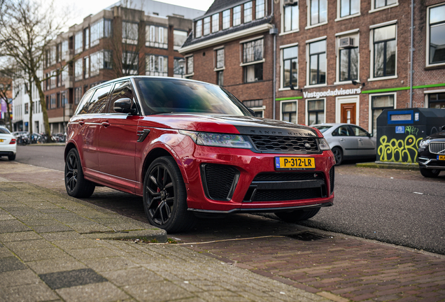 Land Rover Range Rover Sport SVR 2018 Carbon Edition