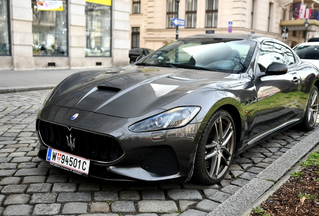 Maserati GranTurismo MC 2018