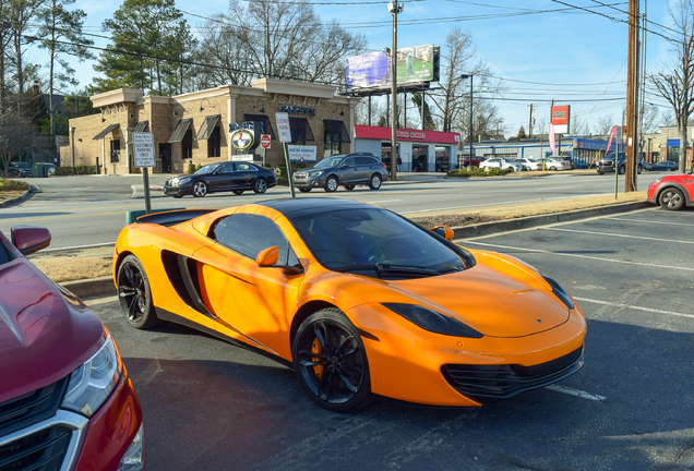 McLaren 12C Spider