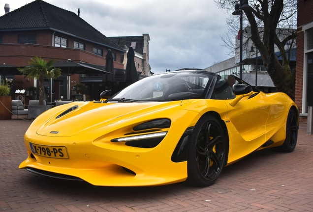 McLaren 750S Spider