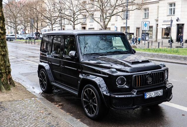 Mercedes-AMG Brabus G B40-700 Widestar W463 2018