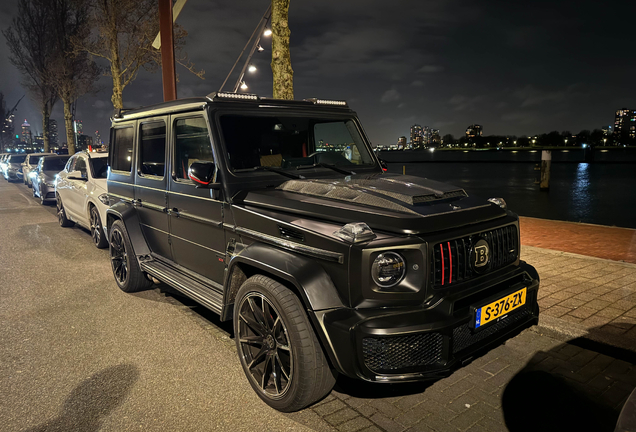 Mercedes-AMG Brabus G B40-700 Widestar W463 2018