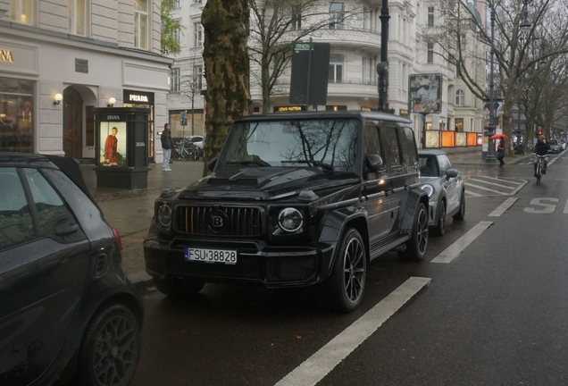 Mercedes-AMG Brabus G B40-700 Widestar W463 2018