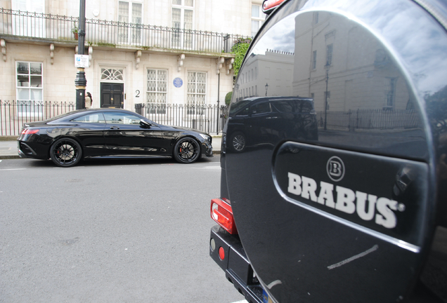 Mercedes-AMG Brabus S B40S-800 Coupé C217 2018