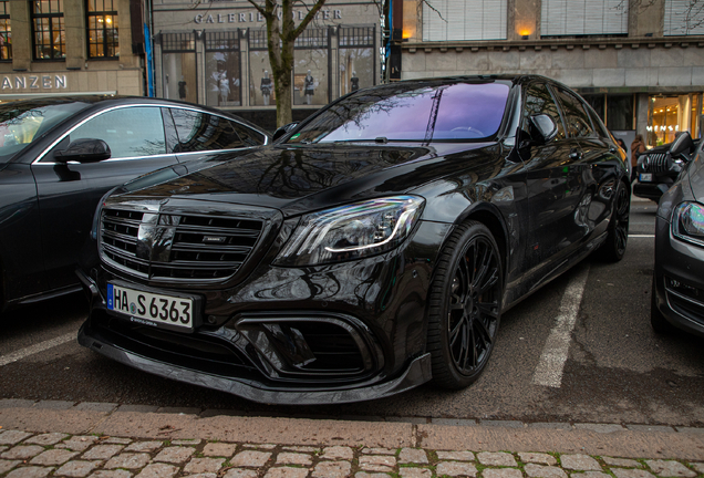 Mercedes-AMG Brabus S B40S-800 V222 2017