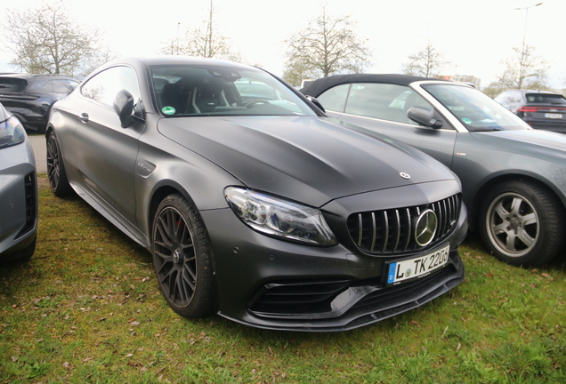 Mercedes-AMG C 63 S Coupé C205 2018