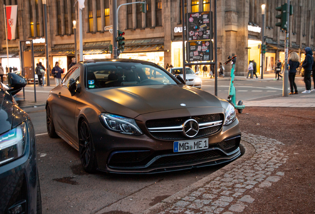 Mercedes-AMG C 63 S Coupé C205