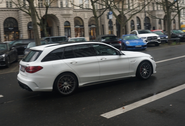 Mercedes-AMG C 63 S Estate S205 2018