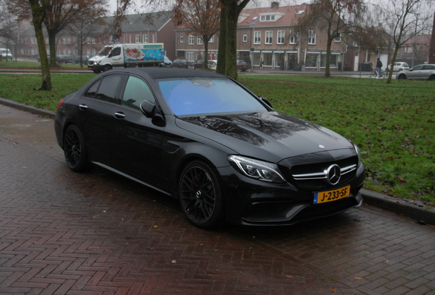 Mercedes-AMG C 63 S W205