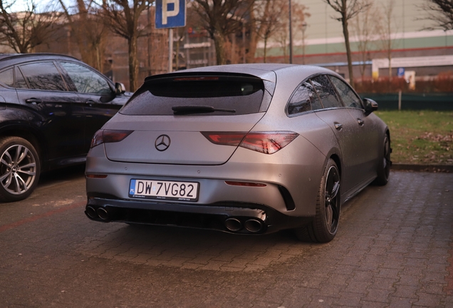 Mercedes-AMG CLA 45 S Shooting Brake X118