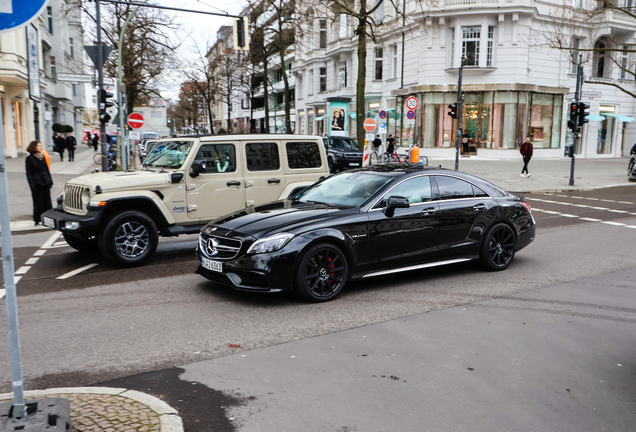 Mercedes-AMG CLS 63 S C218 2016