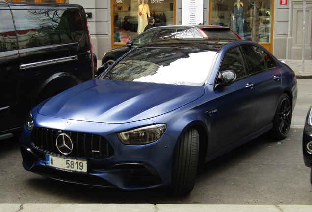 Mercedes-AMG E 63 S W213 2021