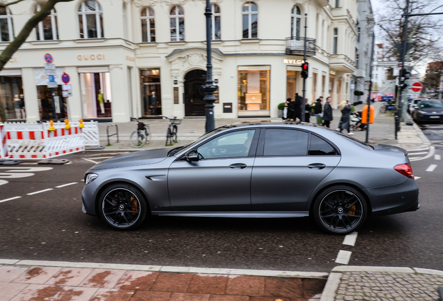 Mercedes-AMG E 63 S W213