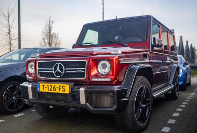 Mercedes-AMG G 63 2016