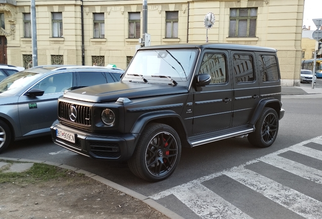 Mercedes-AMG G 63 W463 2018