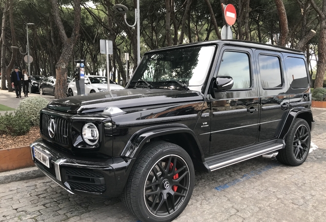 Mercedes-AMG G 63 W463 2018