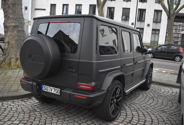 Mercedes-AMG G 63 W463 2018