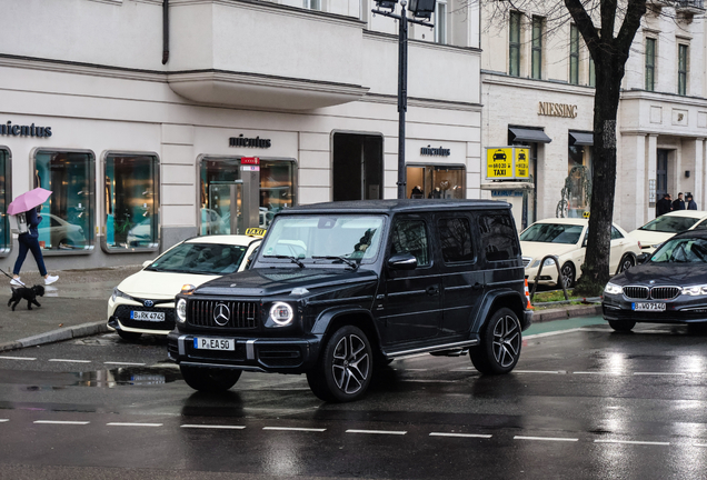 Mercedes-AMG G 63 W463 2018