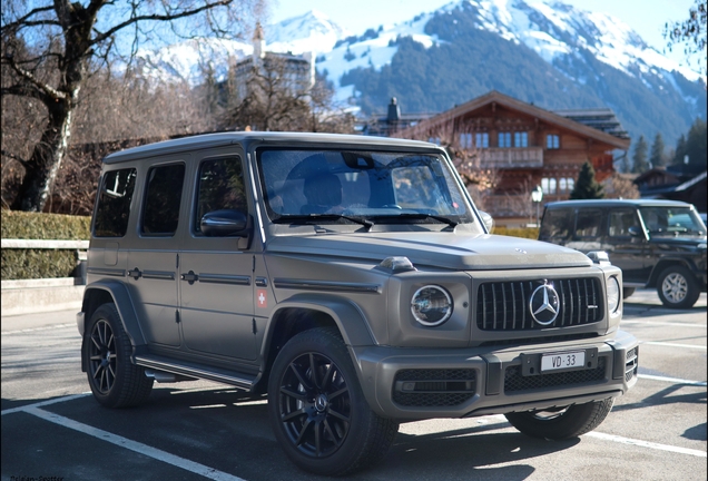 Mercedes-AMG G 63 W463 2018