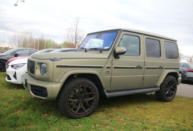 Mercedes-AMG G 63 W463 2018