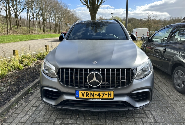 Mercedes-AMG GLC 63 S X253 2018