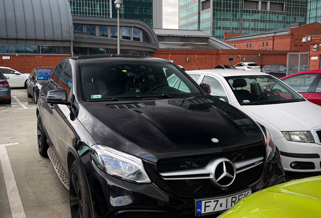 Mercedes-AMG GLE 63 S Coupé