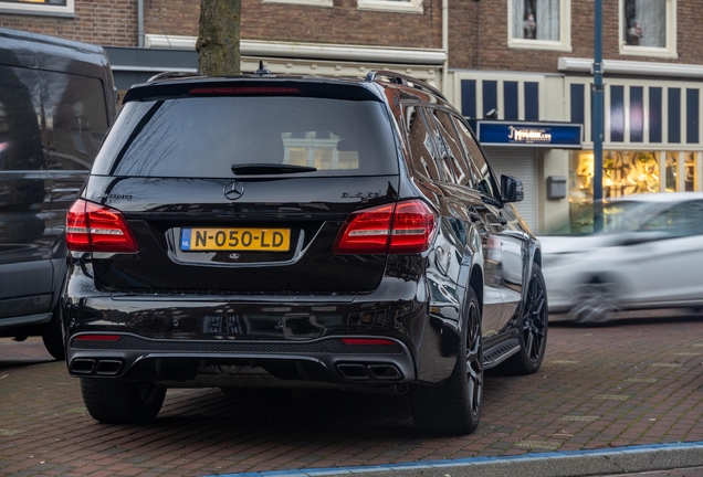 Mercedes-AMG GLS 63 X166