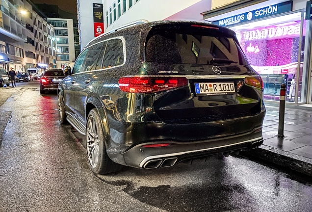 Mercedes-AMG GLS 63 X167 2024