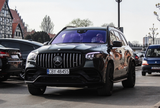 Mercedes-AMG GLS 63 X167