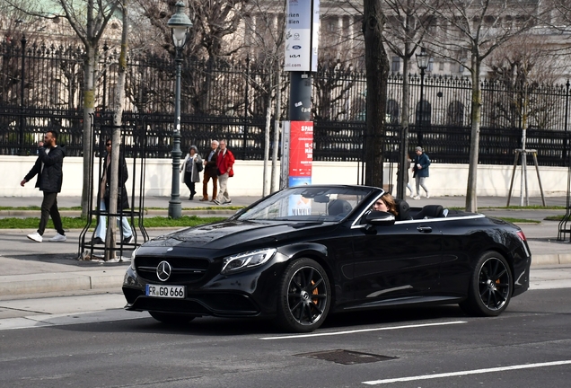 Mercedes-AMG S 63 Convertible A217