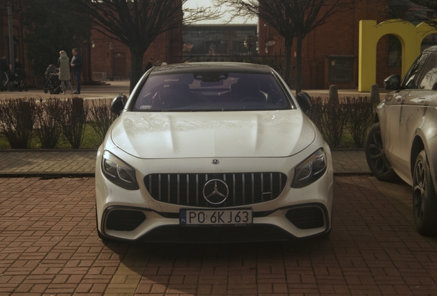 Mercedes-AMG S 63 Coupé C217 2018