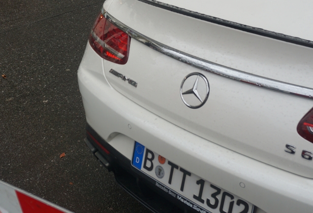 Mercedes-AMG S 63 Coupé C217 2018