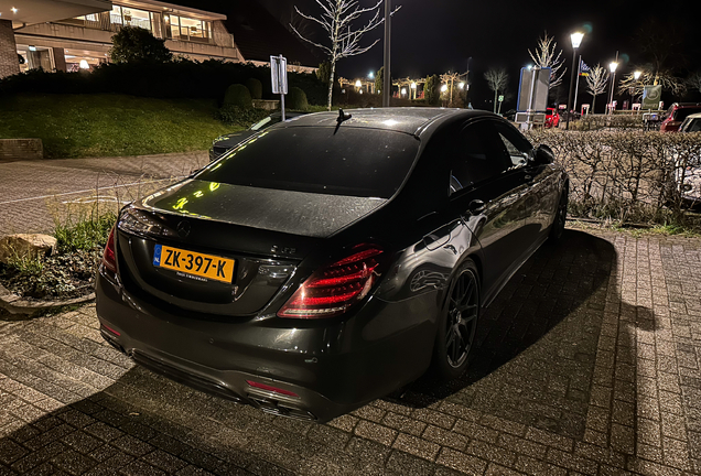 Mercedes-AMG S 63 V222 2017