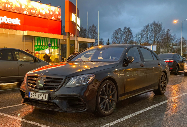 Mercedes-AMG S 63 V222 2017