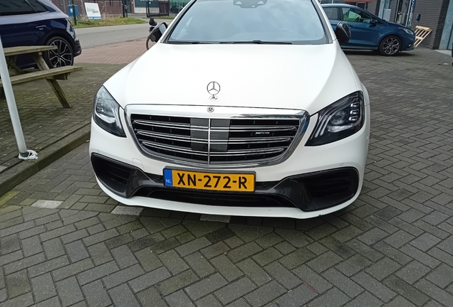 Mercedes-AMG S 63 V222 2017