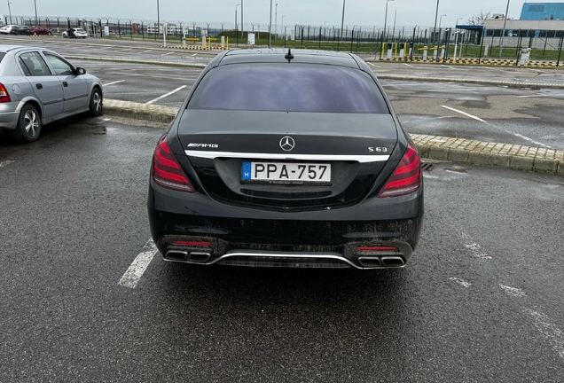 Mercedes-AMG S 63 V222 2017