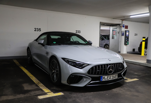 Mercedes-AMG SL 63 R232