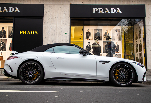 Mercedes-AMG SL 63 R232