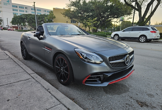 Mercedes-AMG SLC 43 R172 RedArt Edition