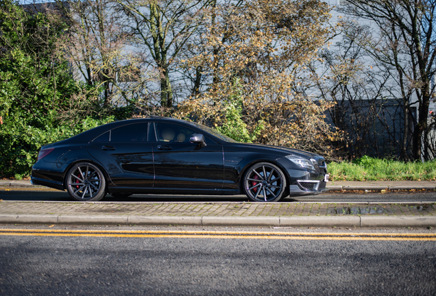 Mercedes-Benz CLS 63 AMG C218