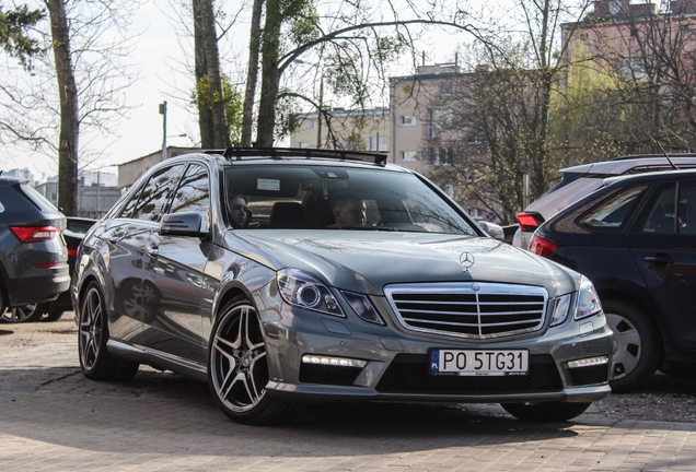 Mercedes-Benz E 63 AMG W212