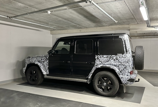 Mercedes-Benz G-Class 2024