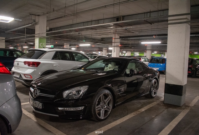 Mercedes-Benz SL 63 AMG R231