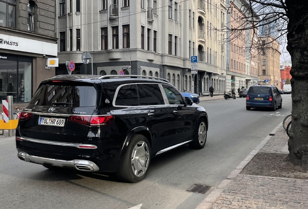 Mercedes-Maybach GLS 600